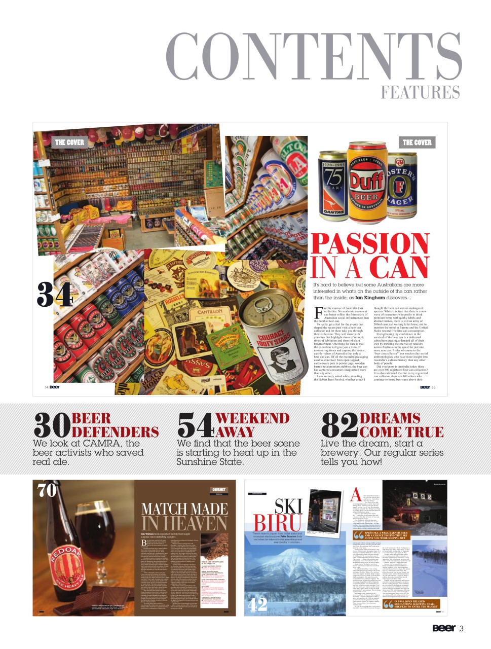 Beer and Brewer Preview Pages