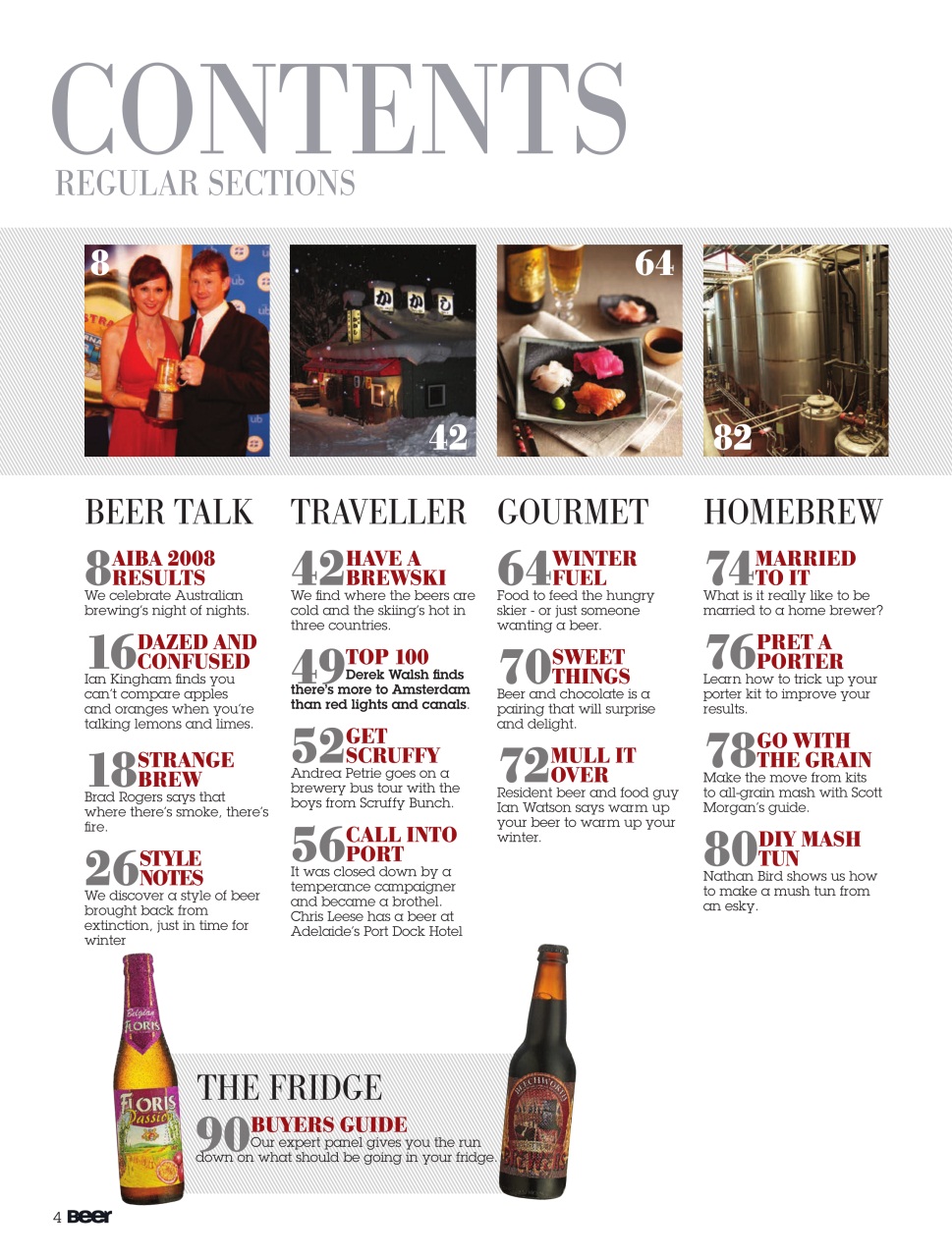 Beer and Brewer Preview Pages