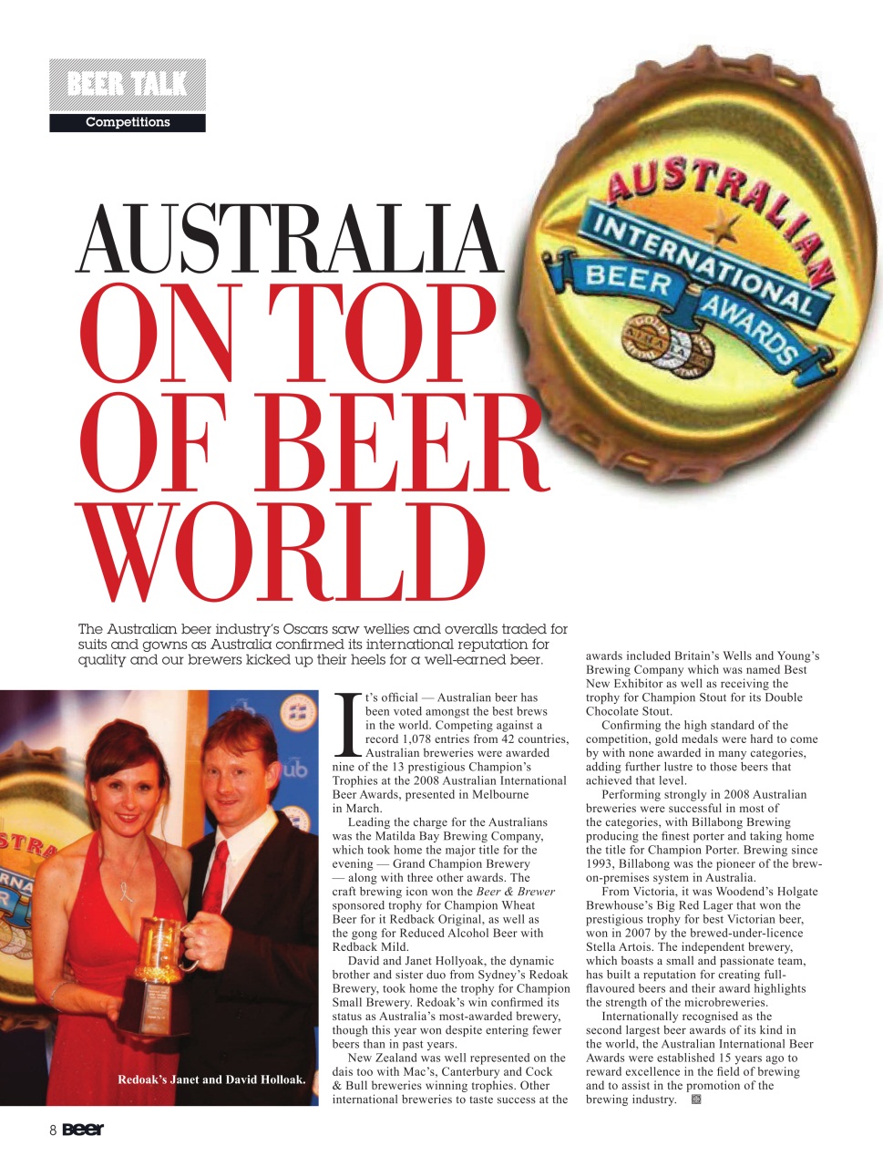 Beer and Brewer Preview Pages