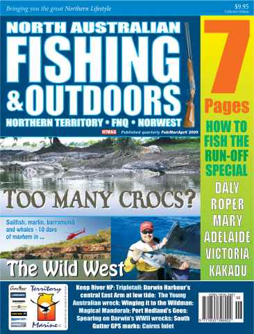 North Australian Fishing and Outdoors Magazine issue Feb-Mar-Apr 2009