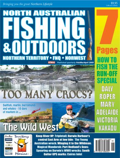 North Australian Fishing and Outdoors Magazine issue 