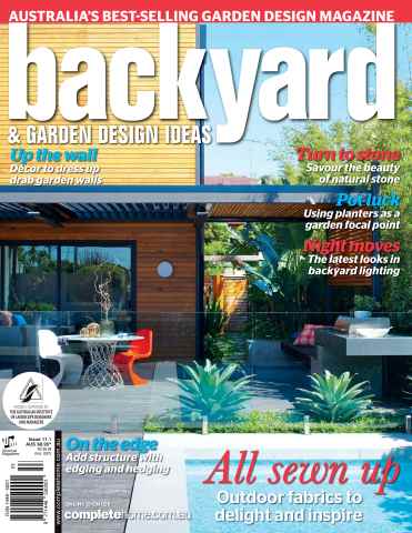 Backyard & Outdoor Living issue Issue#11.1 2013