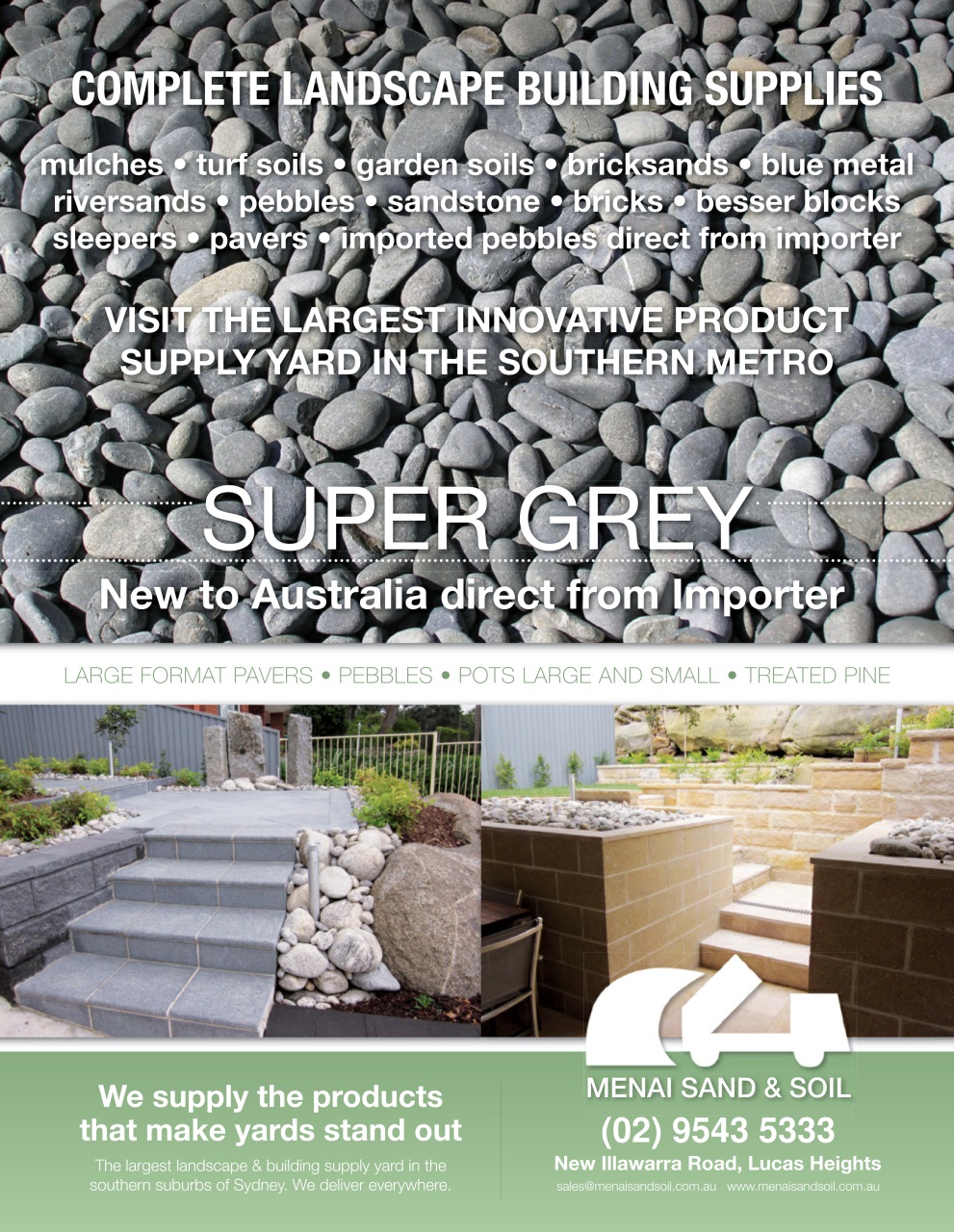 Backyard & Outdoor Living Preview Pages