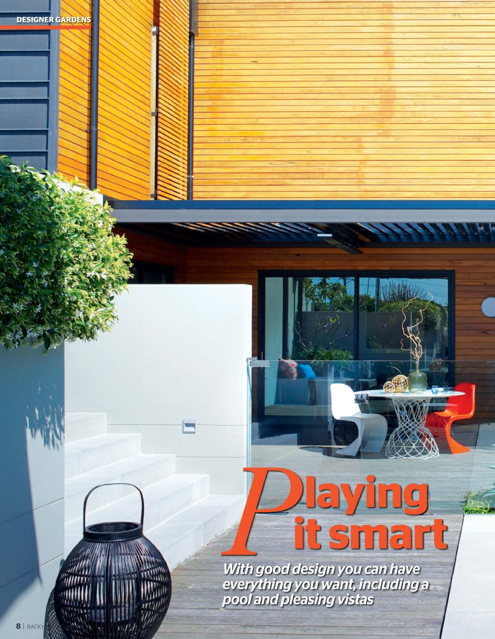 Backyard & Outdoor Living Preview Pages