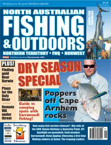 North Australian Fishing and Outdoors Magazine issue May-June-July 2009