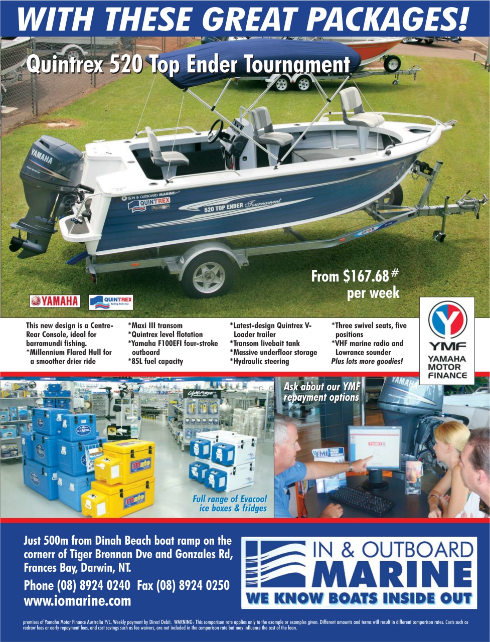 North Australian Fishing and Outdoors Magazine Preview Pages
