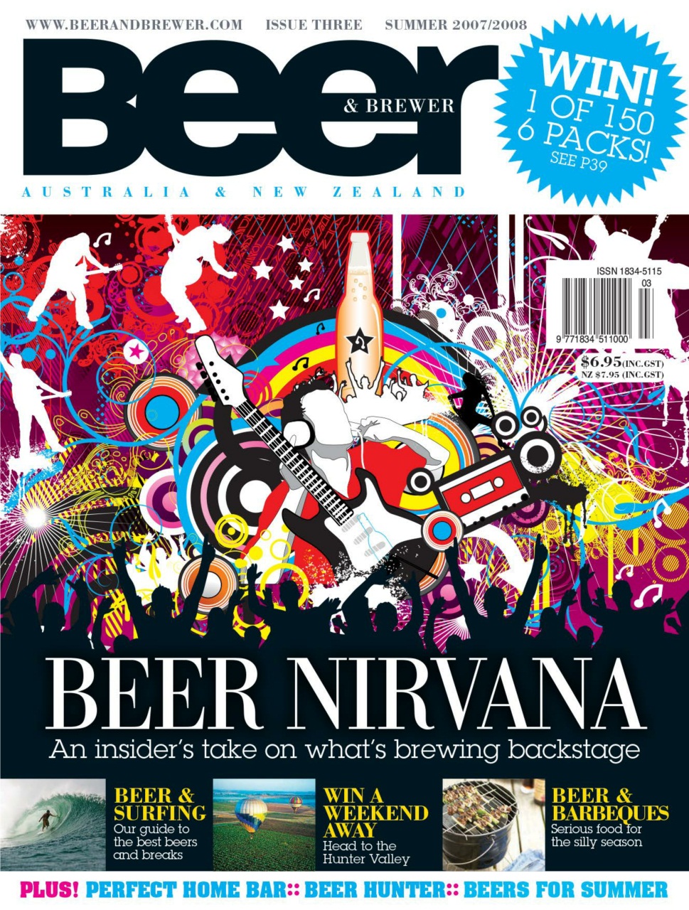 Beer and Brewer Preview Pages