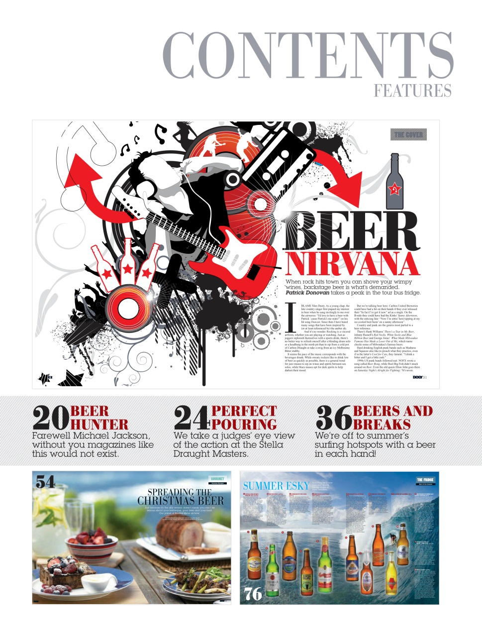 Beer and Brewer Preview Pages