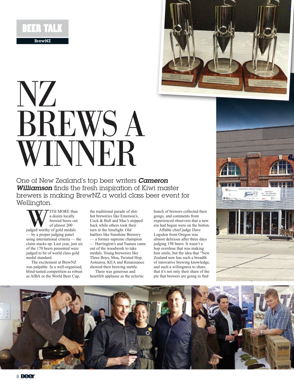 Beer and Brewer Preview Pages