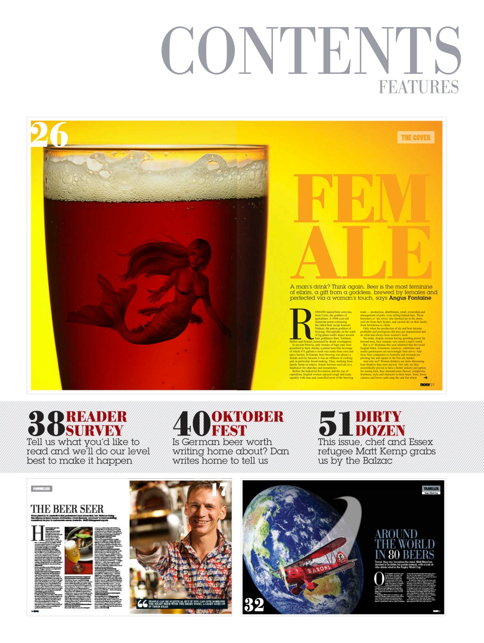 Beer and Brewer Preview Pages