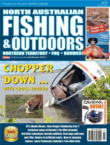 North Australian Fishing and Outdoors Magazine issue Nov-Dec-Jan 2010-11