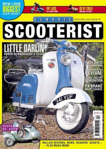 Classic Scooterist issue 
