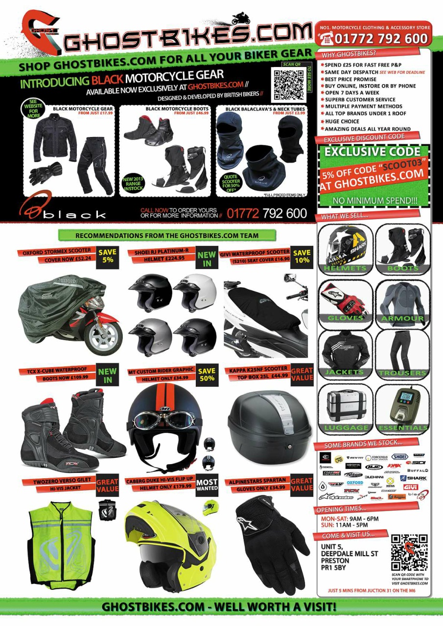 Classic Scooterist Preview Pages