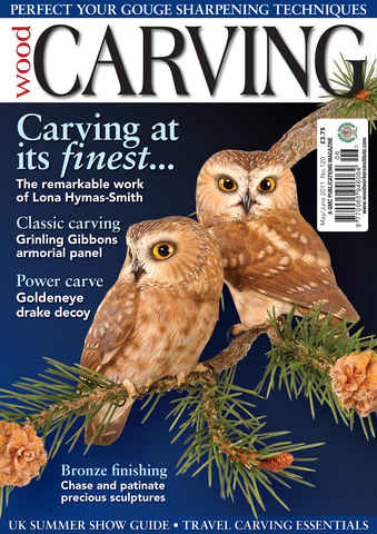 Woodcarving issue May-June 2011