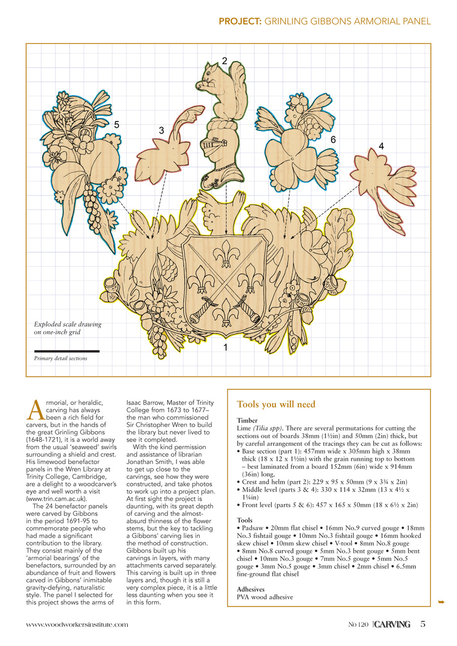 Woodcarving Preview Pages