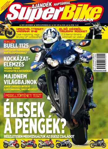 SuperBike Hungary issue December 2009