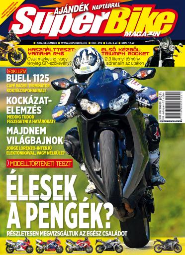 SuperBike Hungary issue 