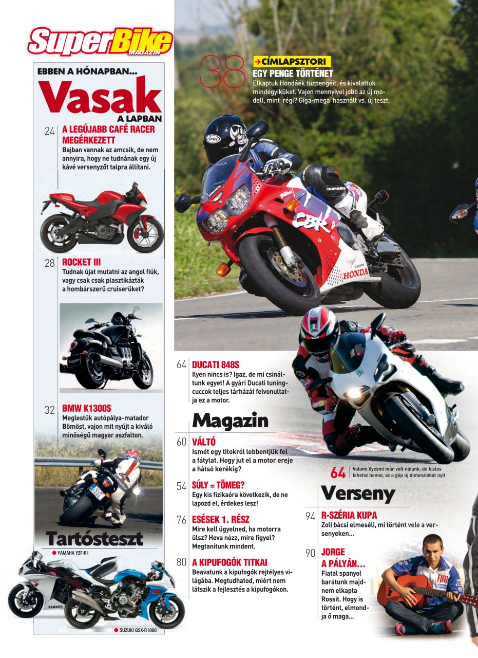 SuperBike Hungary Preview Pages