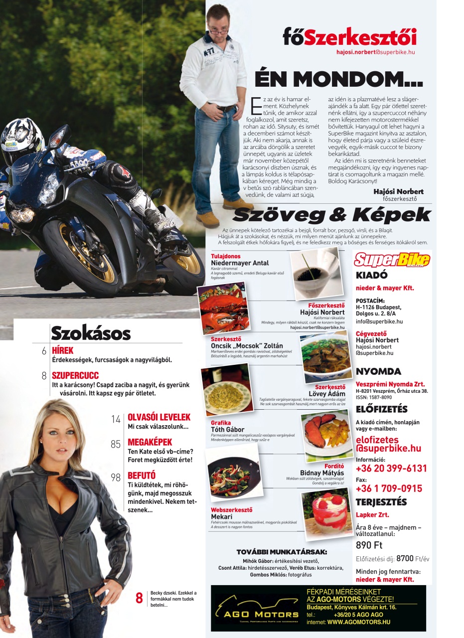 SuperBike Hungary Preview Pages