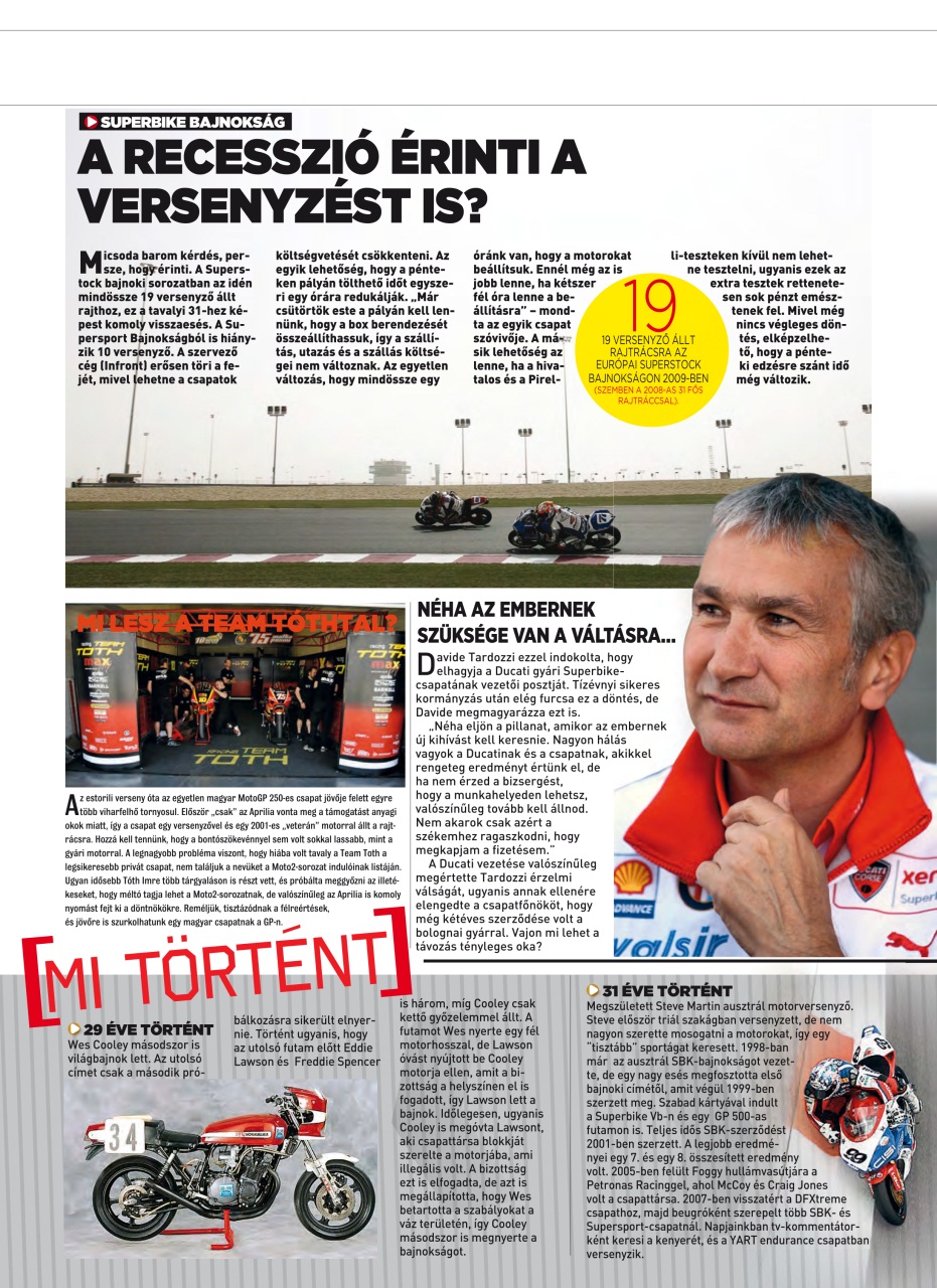 SuperBike Hungary Preview Pages