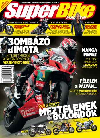 SuperBike Hungary issue November 2009