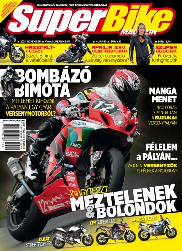SuperBike Hungary issue 