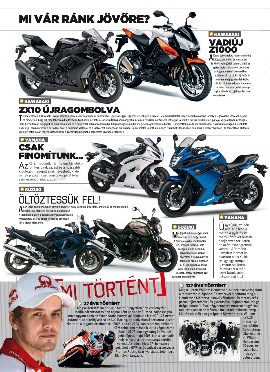 SuperBike Hungary Preview Pages