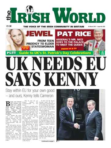 Irish World issue 16-9-2013