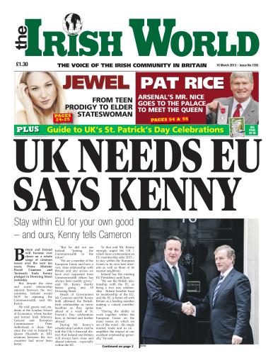Irish World issue 