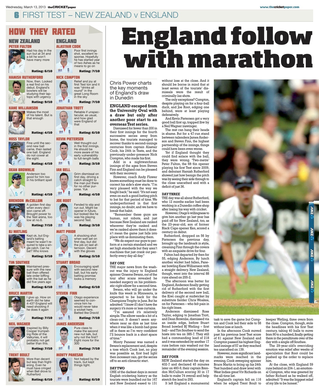The Cricket Paper Preview Pages