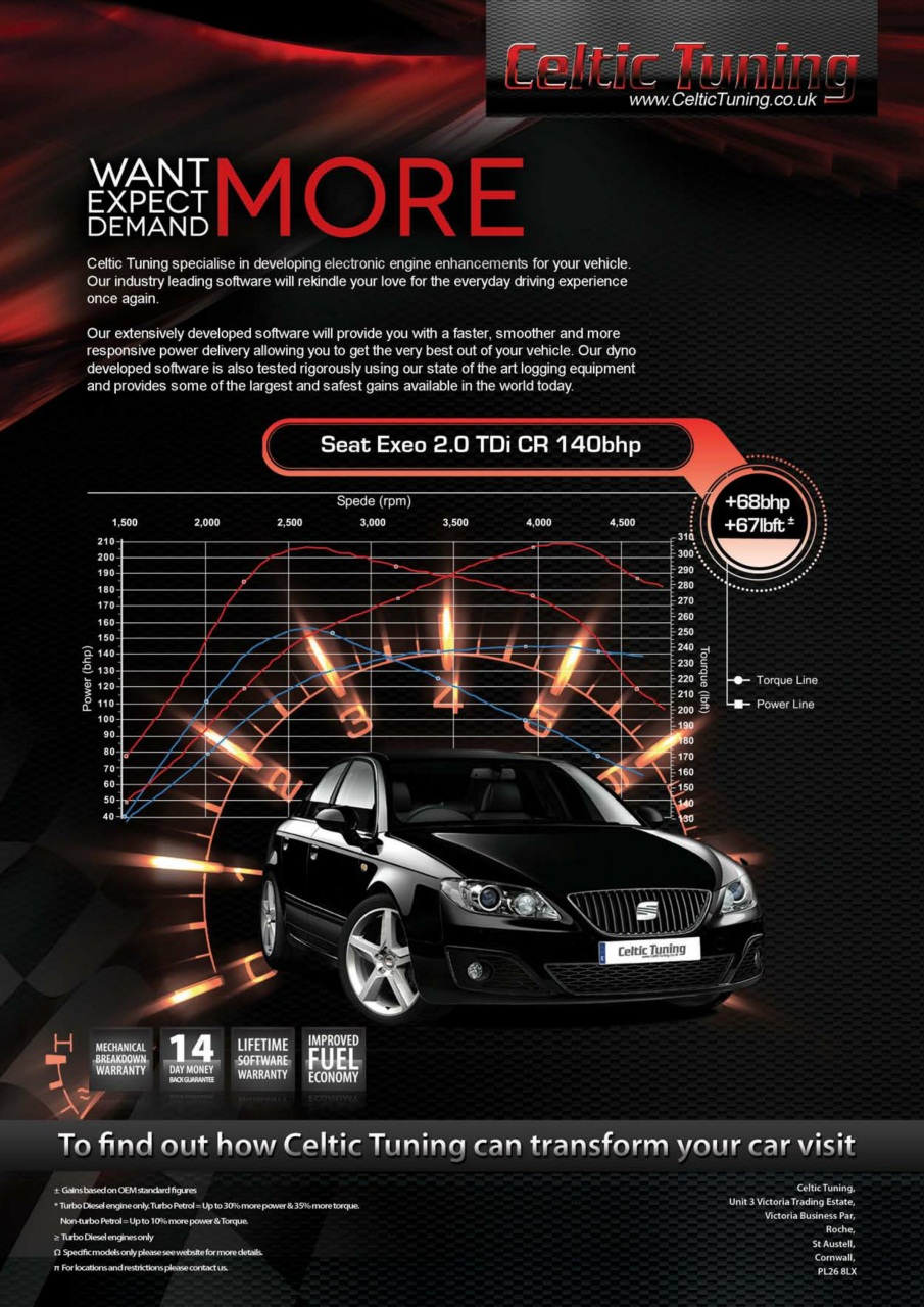 Diesel&EcoCar Magazine Preview Pages