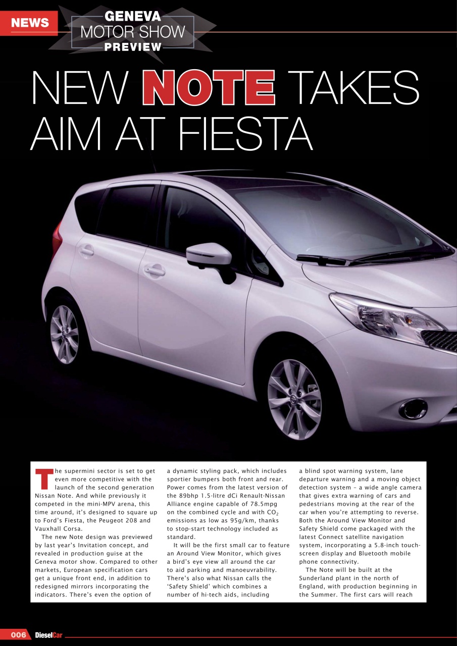 Diesel&EcoCar Magazine Preview Pages