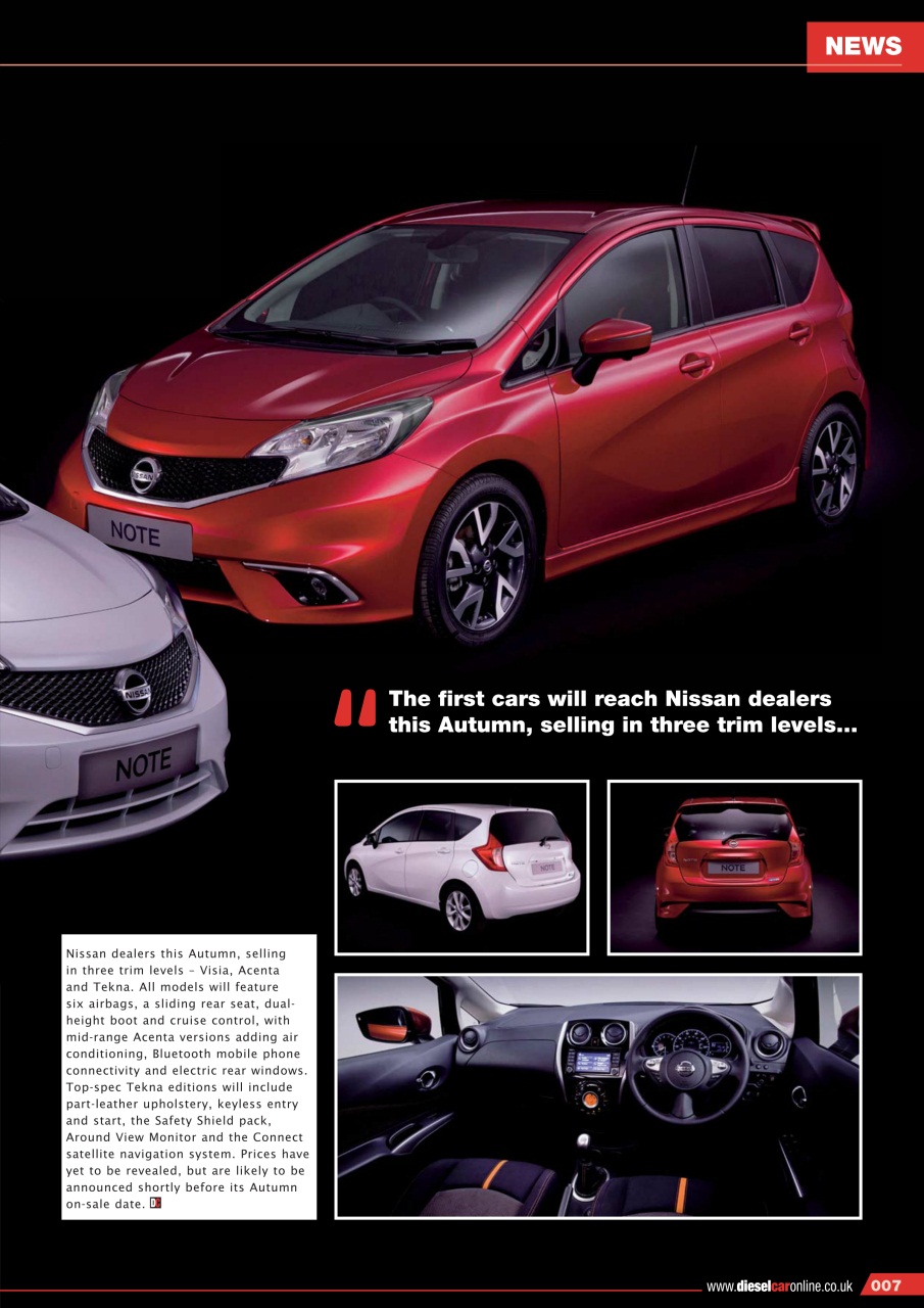 Diesel&EcoCar Magazine Preview Pages