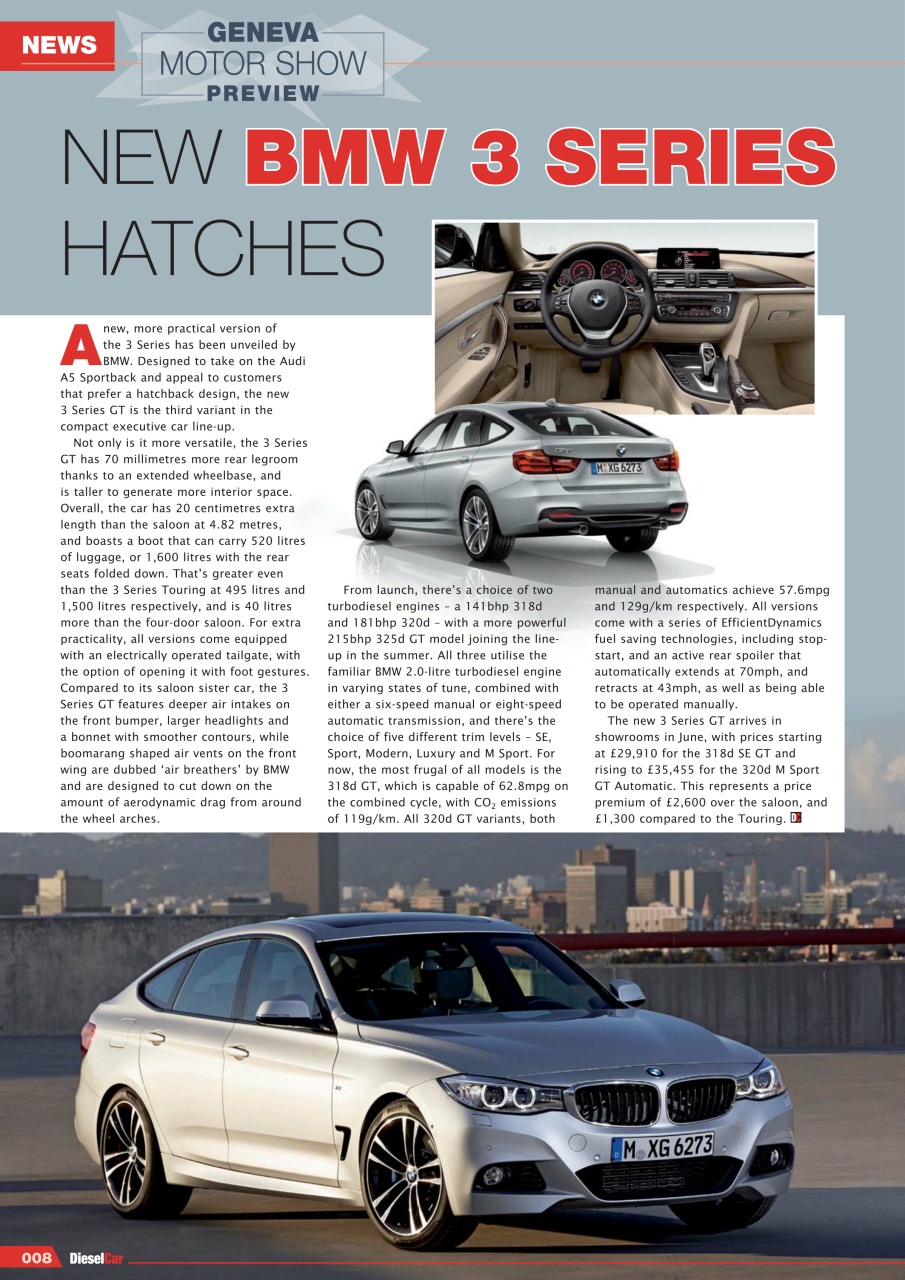 Diesel&EcoCar Magazine Preview Pages