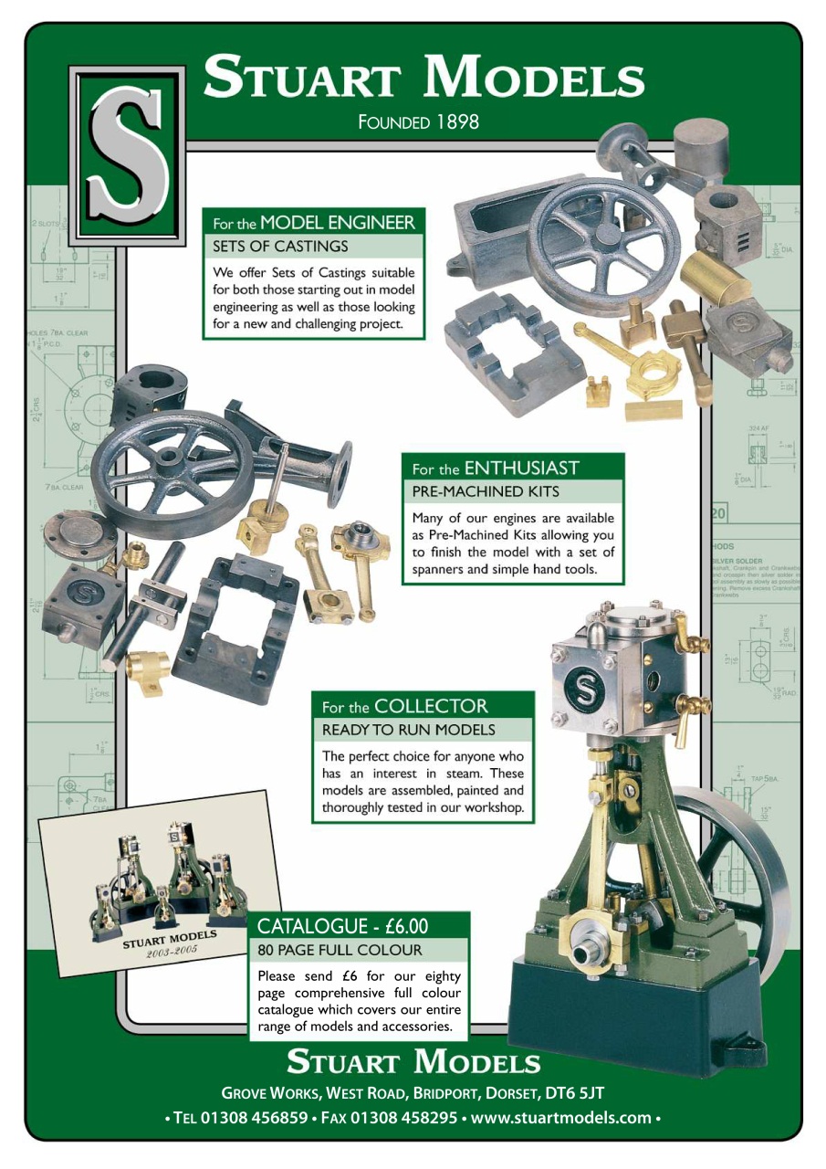 Old Glory Magazine Preview Pages