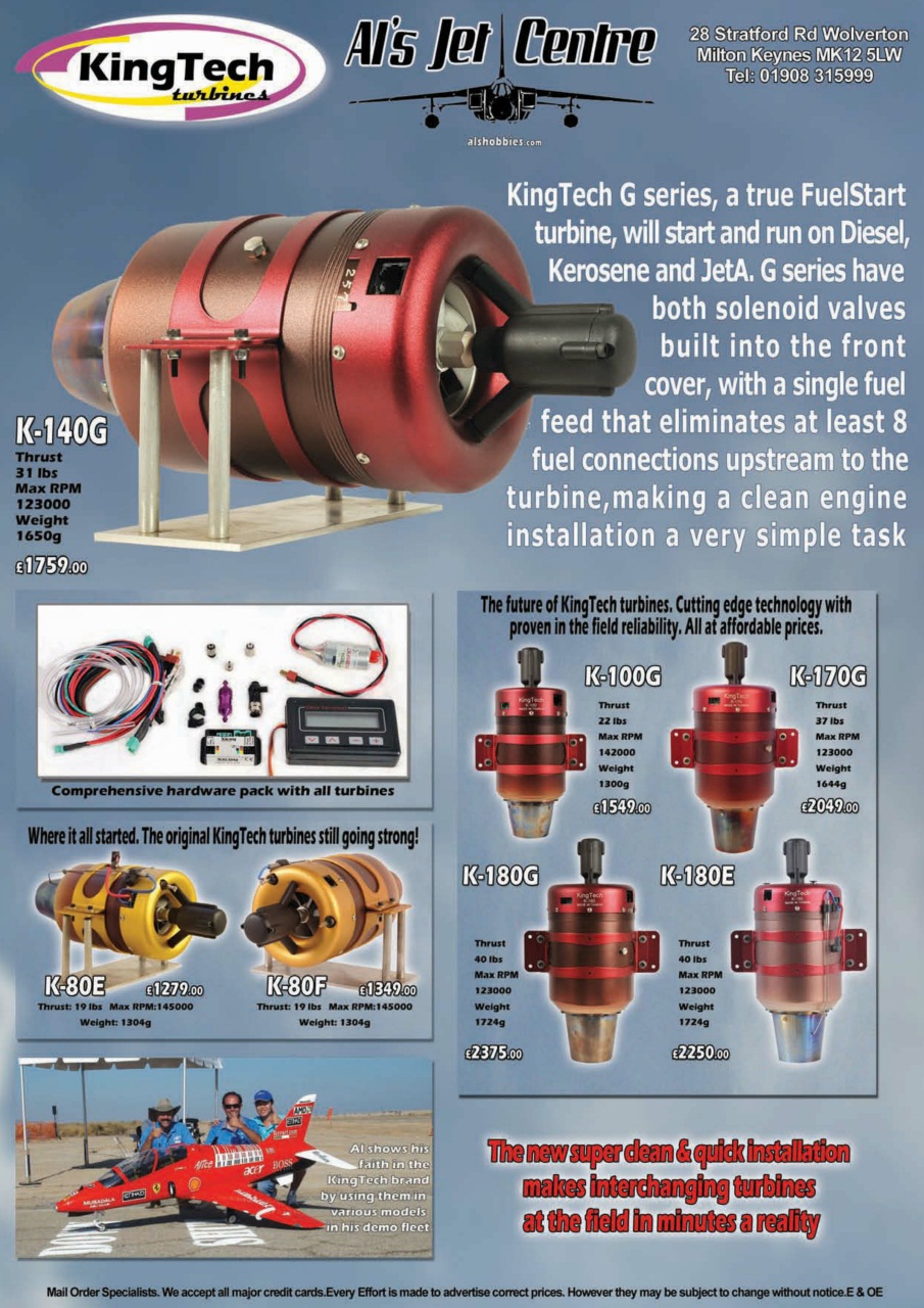 RC Jet International Preview Pages