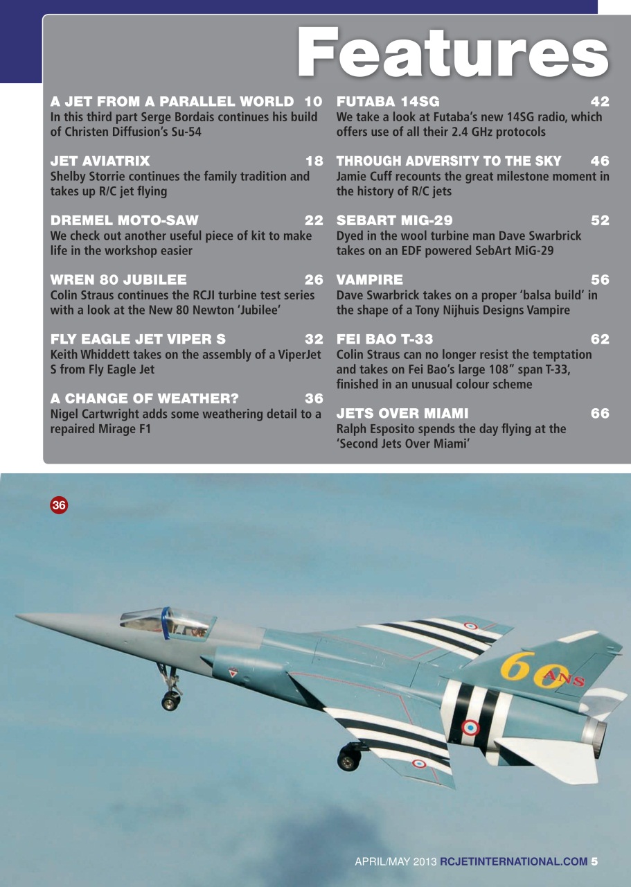 RC Jet International Preview Pages