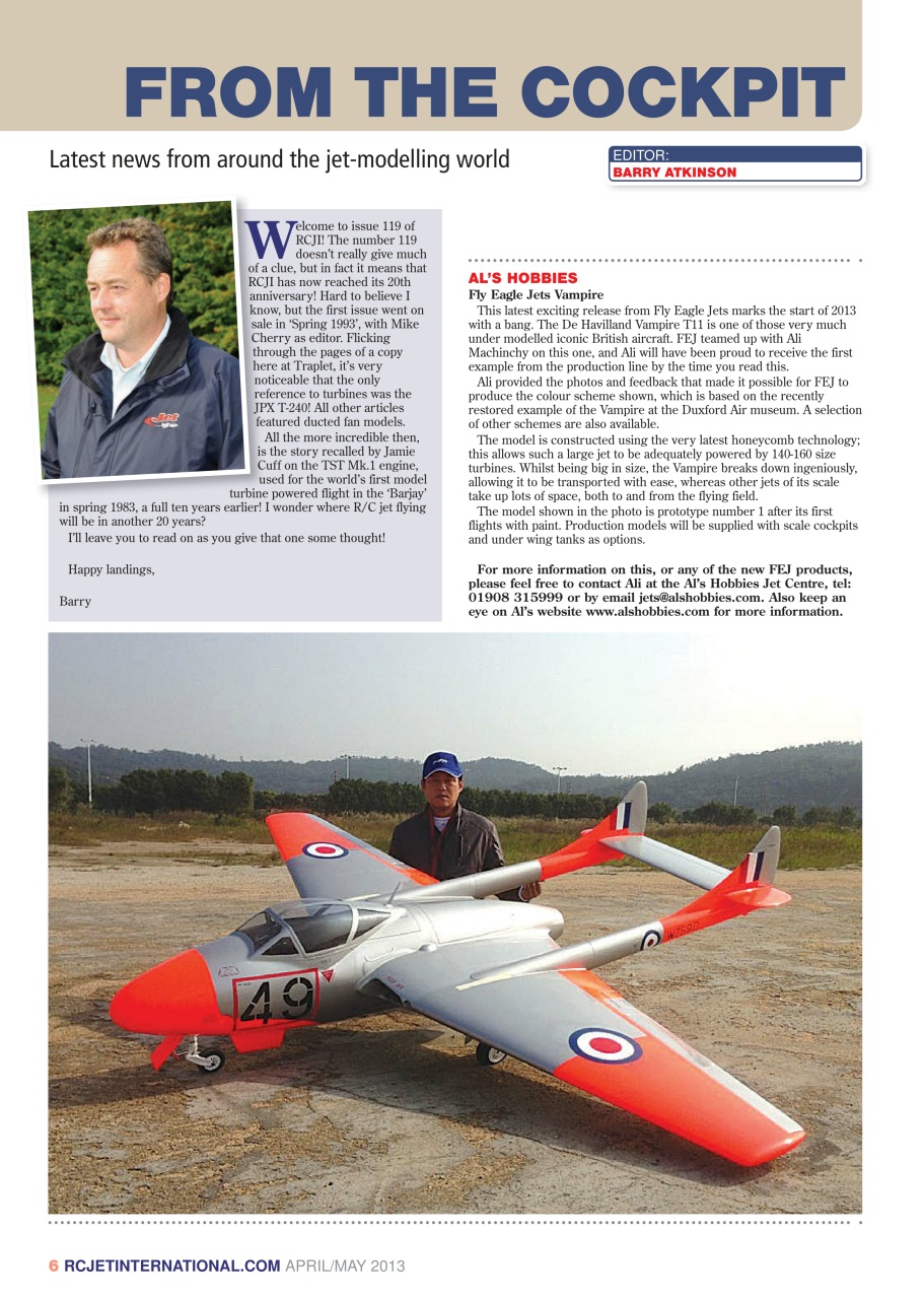 RC Jet International Preview Pages