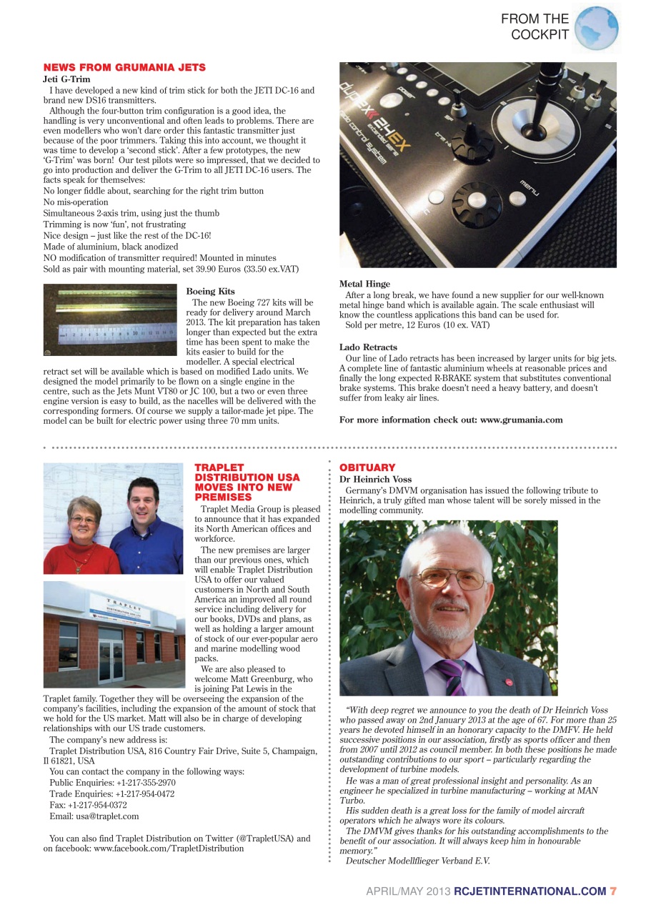 RC Jet International Preview Pages