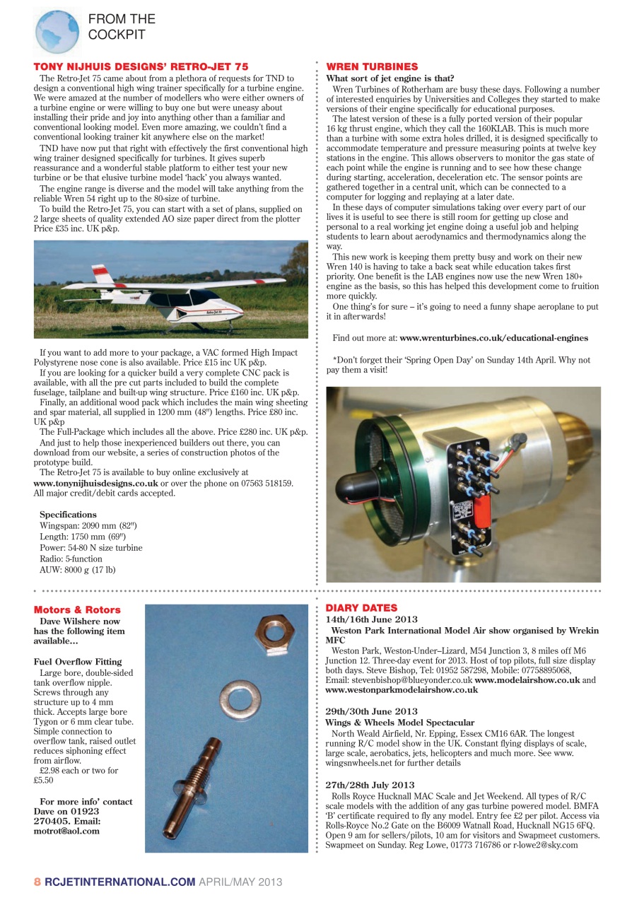 RC Jet International Preview Pages