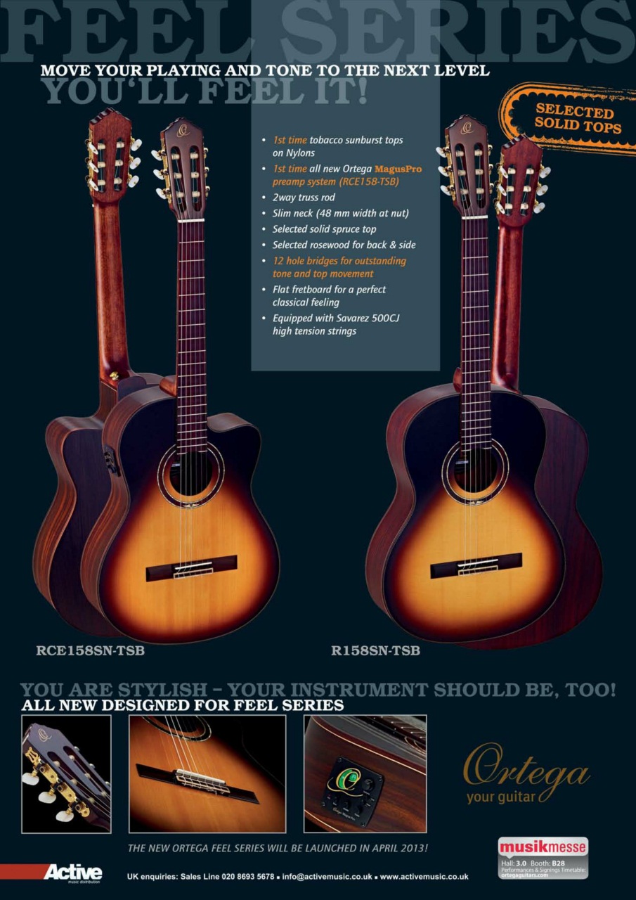 Acoustic Preview Pages