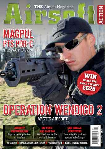 Airsoft Action issue April 2013