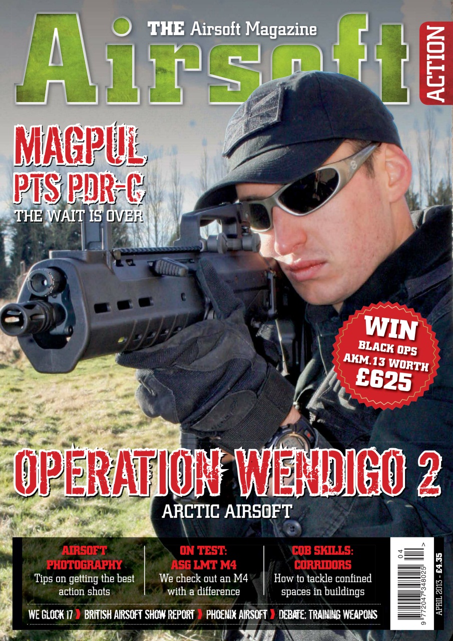Airsoft Action Preview Pages