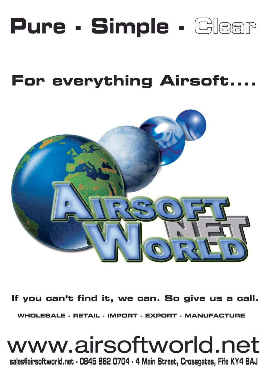 Airsoft Action Preview Pages