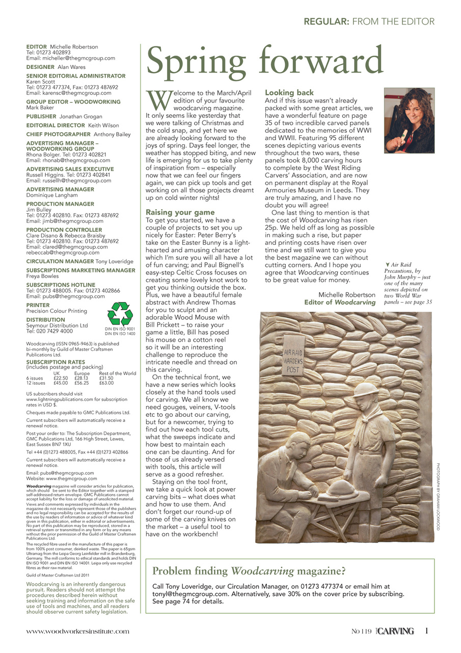 Woodcarving Preview Pages