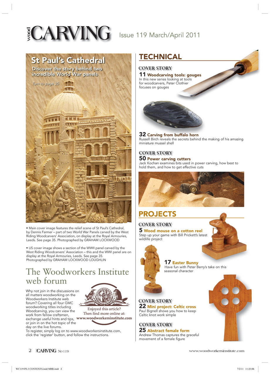 Woodcarving Preview Pages