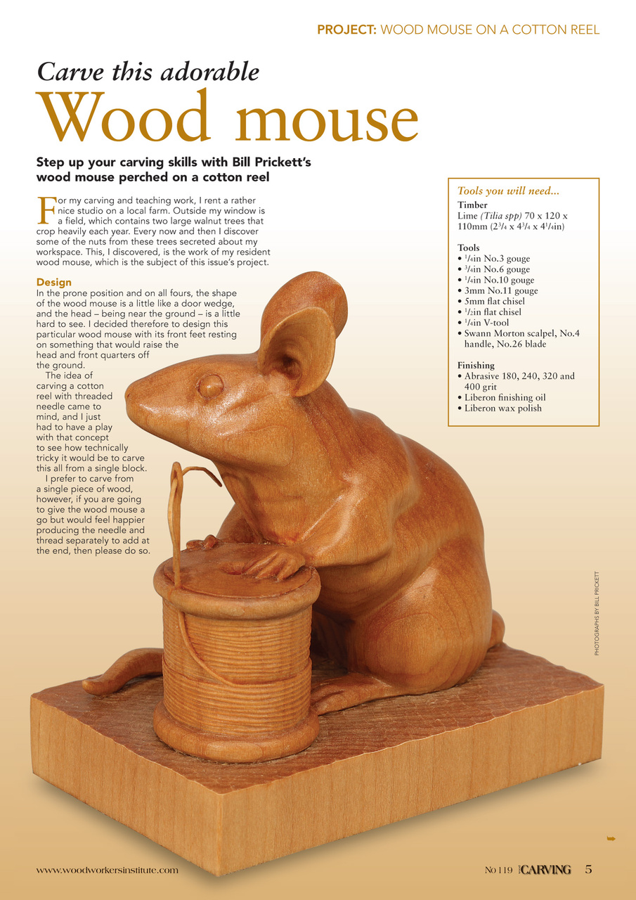 Woodcarving Preview Pages