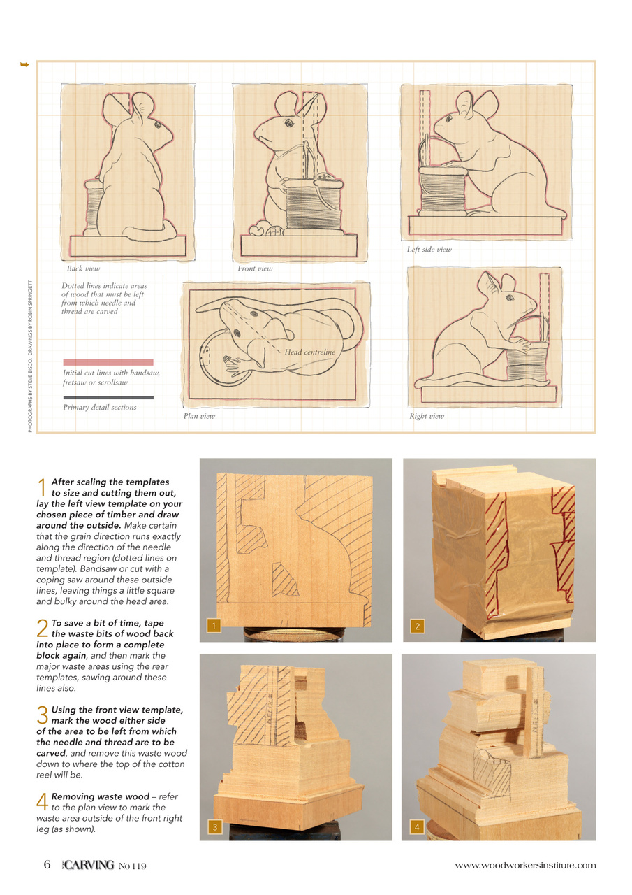 Woodcarving Preview Pages