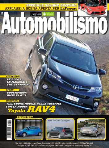 Automobilismo issue Automobilismo 4 2013