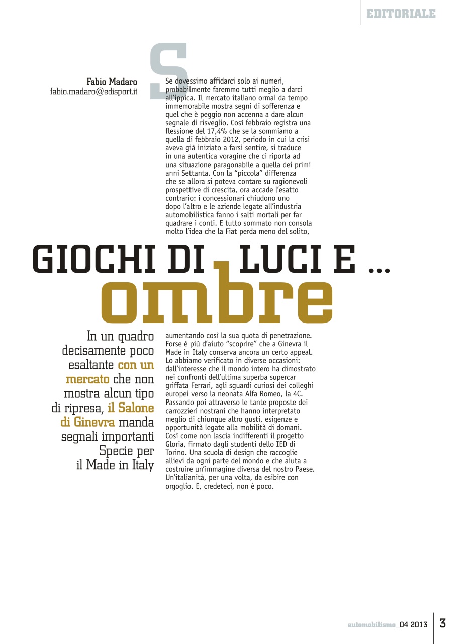 Automobilismo Preview Pages